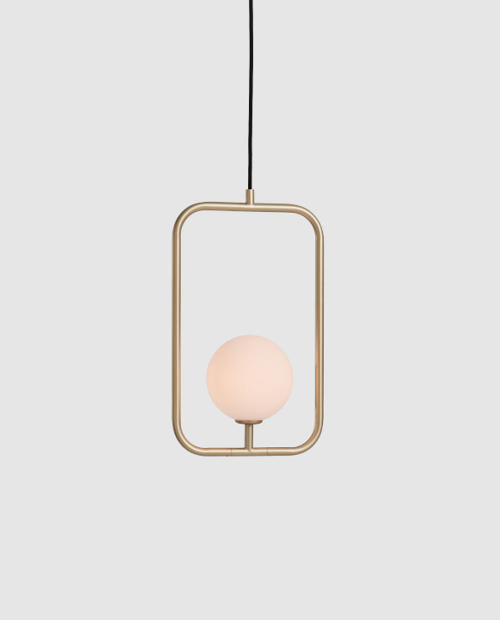 Champagne Gold Large Pendant