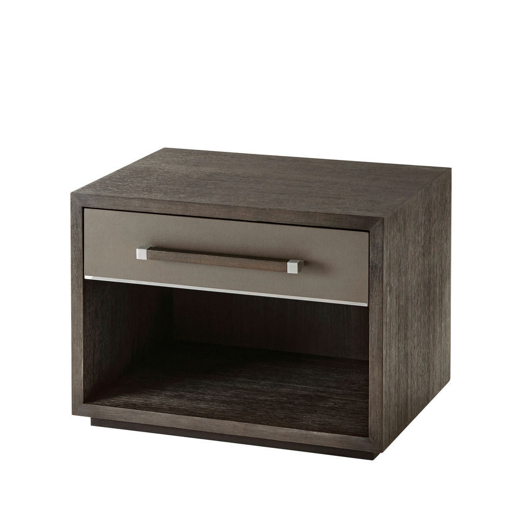 Midnight One-Drawer Nightstand