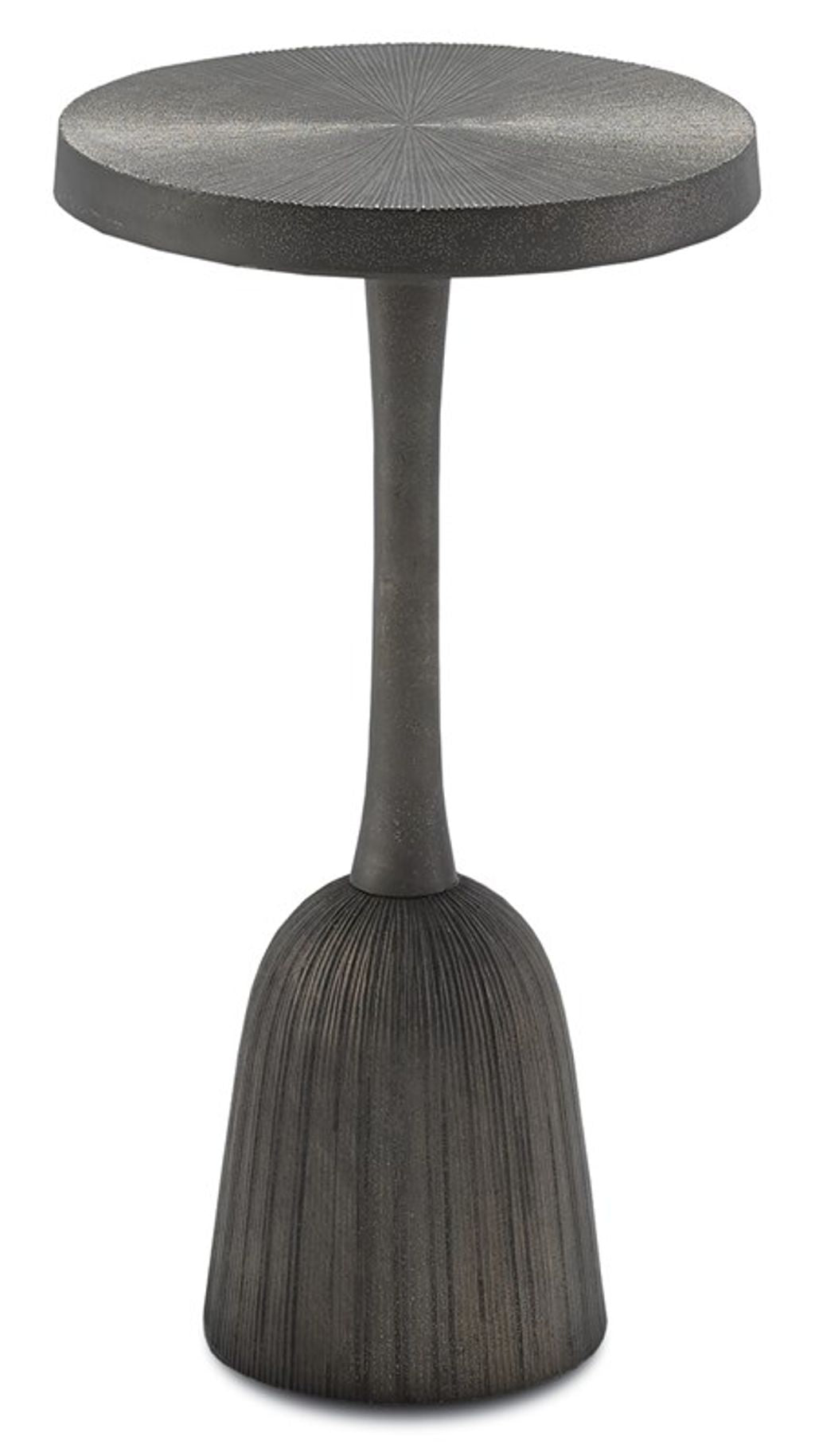 Antique Black Side Table